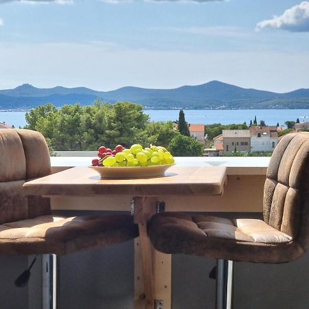 Booking Beautifull Studio Apartment Bell With Balcony And Sea View In Zadar Exterior photo