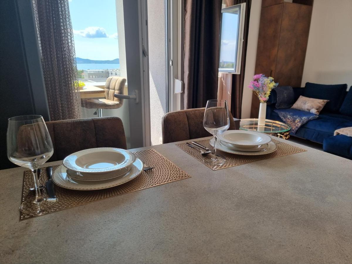 Booking Beautifull Studio Apartment Bell With Balcony And Sea View In Zadar Exterior photo
