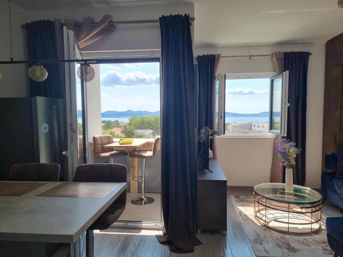 Booking Beautifull Studio Apartment Bell With Balcony And Sea View In Zadar Exterior photo